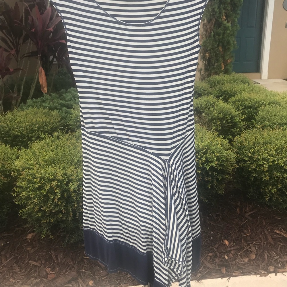 Max studio asymmetrical dress